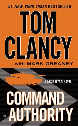 Cover for Mark Greaney · Command Authority (A Jack Ryan Novel) (Pocketbok) [Reprint edition] (2014)
