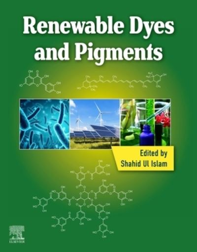 Cover for Renewable Dyes and Pigments (Paperback Book) (2023)