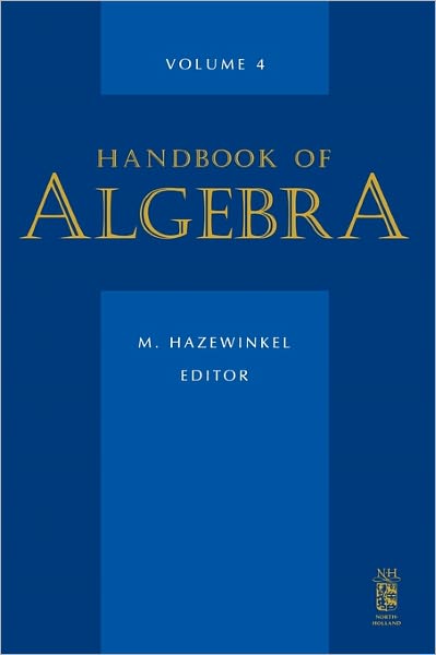 Cover for M Hazewinkel · Handbook of Algebra - Handbook of Algebra (Hardcover Book) (2006)