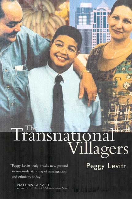 Cover for Peggy Levitt · The Transnational Villagers (Paperback Book) (2001)