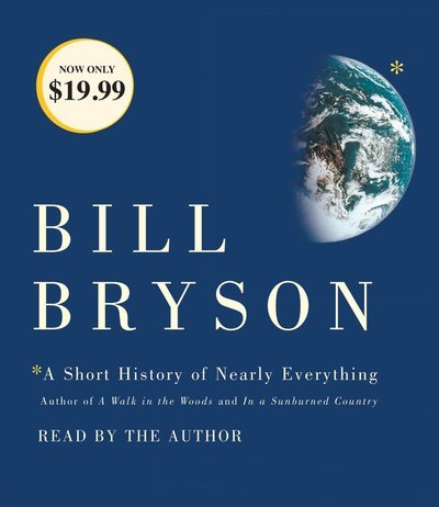 Cover for Bill Bryson · A Short History of Nearly Everything (CD) (2017)