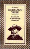 A Choice of Whitman's Verse - Walt Whitman - Books - Faber & Faber - 9780571086139 - November 1, 2002