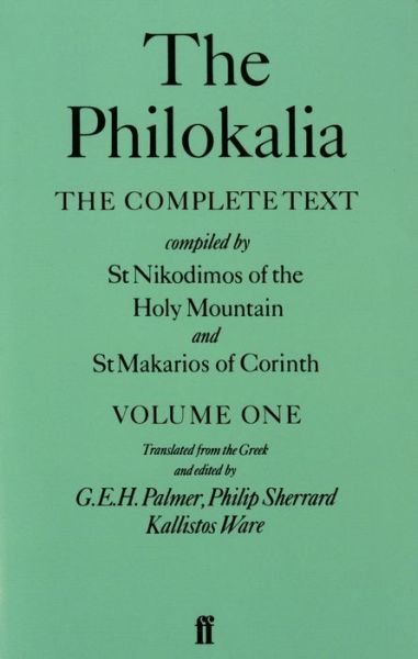 Cover for G.E.H. Palmer · The Philokalia Vol 1 (Paperback Bog) [Main edition] (1983)