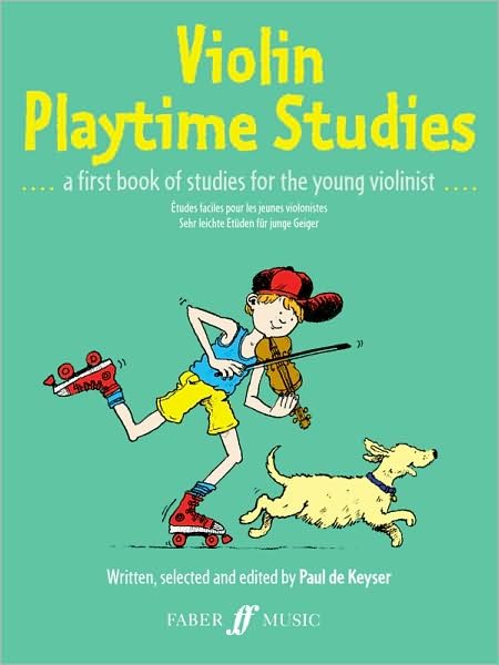 Violin Playtime Studies - Violin Playtime -  - Bøker - Faber Music Ltd - 9780571510139 - 29. april 1988