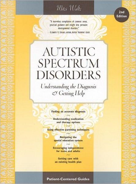 Cover for Mitzi Waltz · Autistic Spectrum Disorders (Paperback Book) [2nd edition] (2002)