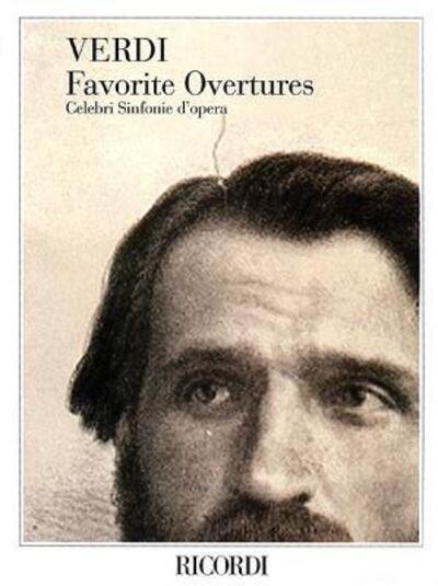 Cover for G Verdi · Verdi Favorite Overtures (Paperback Book) (2002)