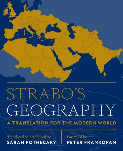Cover for Strabo · Strabo's Geography: A Translation for the Modern World (Hardcover Book) (2024)
