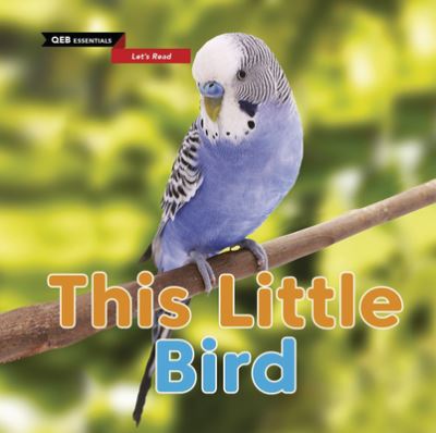 Cover for Sasha Morton · This Little Bird - Qeb Essentials Let's Read (Hardcover Book) (2021)