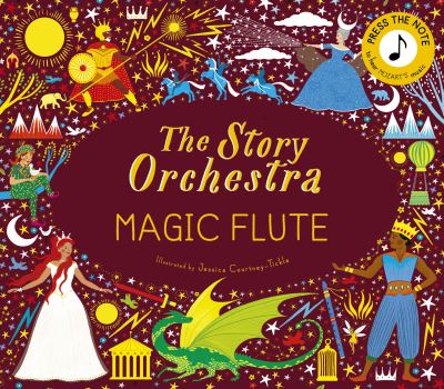 Cover for Katy Flint · The Story Orchestra: The Magic Flute: Press the note to hear Mozart's music - The Story Orchestra (Gebundenes Buch) (2021)