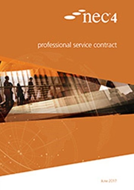 Cover for Nec Nec · NEC4: Professional Service Contract (Pocketbok) (2017)