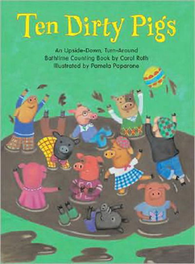 Cover for Carol Roth · 10 Clean Pigs/10 Dirty Pigs (Board book) (2008)