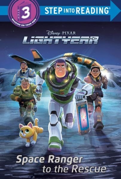 Cover for RH Disney · Disney / Pixar Lightyear Step into Reading, Step 3 (Inbunden Bok) (2022)