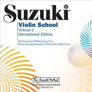 Cover for Suzuki violin cd 2 Preucil rev. (Buch) (2008)