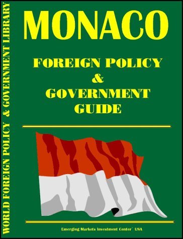 Cover for USA International Business Publications · Monaco Foreign Policy and Government Guide (Paperback Book) [2 Ed edition] (2009)