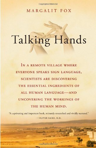 Cover for Margalit Fox · Talking Hands: What Sign Language Reveals About the Mind (Paperback Bog) [Reprint edition] (2008)