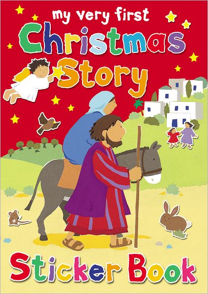 Cover for Lois Rock · My Very First Christmas Story Sticker Book - My Very First Sticker Books (Paperback Book) [New edition] (2010)