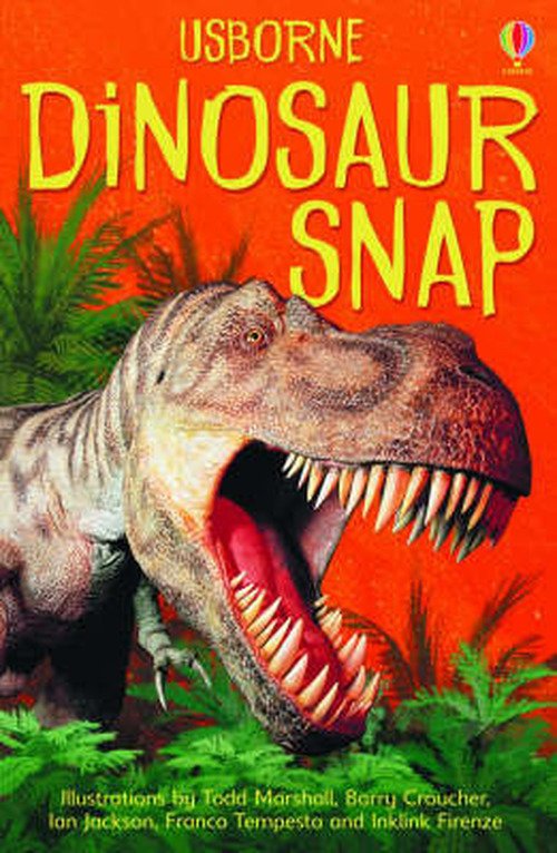 Cover for Usborne · Dinosaur Snap - Snap Cards (Flashkort) (2004)