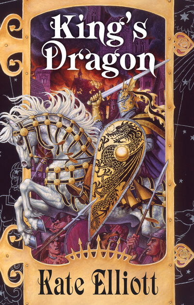 King's Dragon - Crown of Stars - Kate Elliott - Books - DAW - 9780756414139 - July 31, 2018