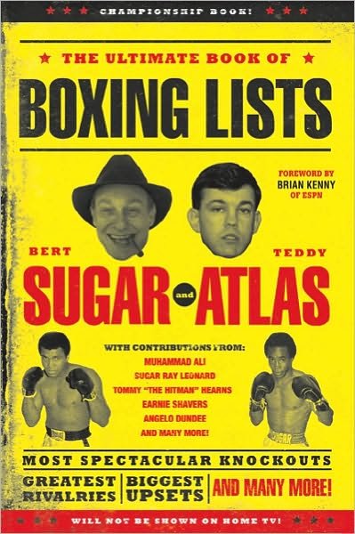 Cover for Bert Sugar · The Ultimate Book of Boxing Lists (Paperback Bog) (2011)