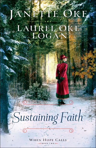 Cover for Janette Oke · Sustaining Faith (Hardcover Book) (2021)