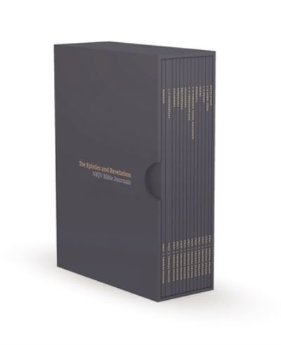 Cover for Thomas Nelson · NKJV Bible Journals - The Epistles and Revelation Box Set : Holy Bible, New King James Version (Book) (2020)