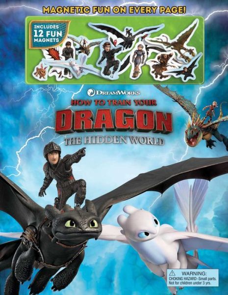 Cover for Marilyn Easton · DreamWorks How to Train Your Dragon: The Hidden World Magnetic Fun - Magnetic Hardcover (Hardcover Book) (2019)