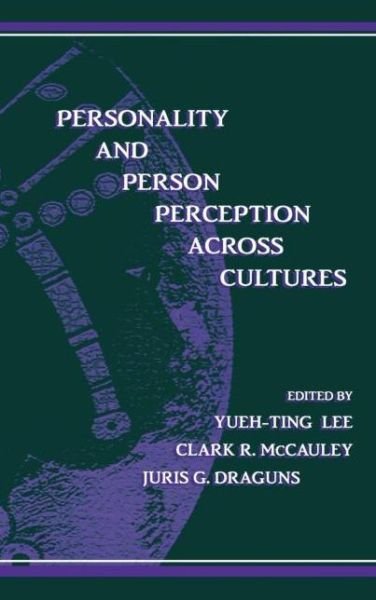 Personality and Person Perception Across Cultures - Jenny Lee - Livros - Taylor & Francis Inc - 9780805828139 - 1 de outubro de 1998