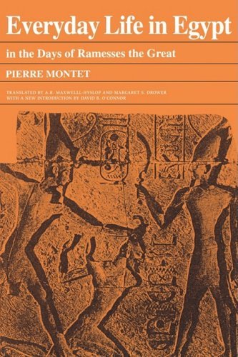 Cover for Pierre Montet · Everyday Life in Egypt in the Days of Ramesses The Great (Taschenbuch) (1980)