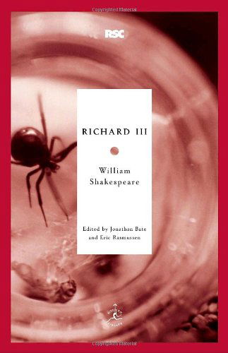 Cover for William Shakespeare · Richard III (Modern Library Classics) (Paperback Bog) (2008)