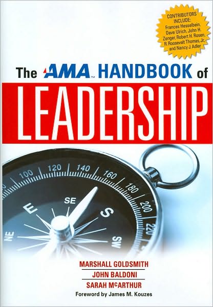 Cover for Marshall Goldsmith · The AMA Handbook of Leadership (Hardcover Book) [Special edition] (2010)