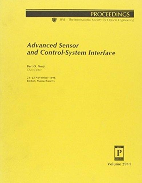Cover for Nnaji · Advanced Sensor &amp; Control System Interface (Paperback Bog) (2006)