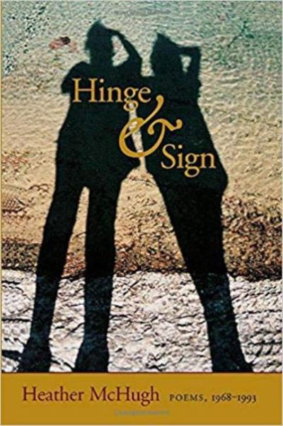 Cover for Heather McHugh · Hinge &amp; sign (Book) (1994)