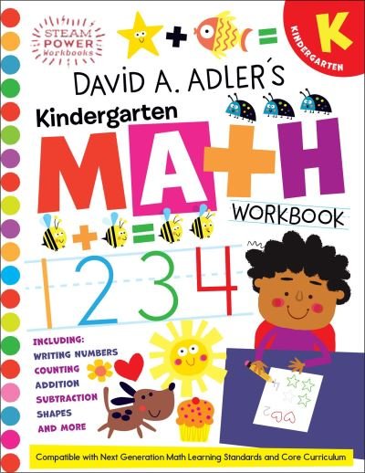David A. Adler's Kindergarten Math Workbook - STEAM Power Workbooks - David A. Adler - Andet - Holiday House, Incorporated - 9780823453139 - 3. maj 2022