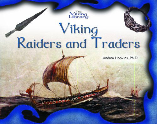 Cover for Andrea Hopkins · Viking Raiders and Traders (The Vikings Library) (Hardcover Book) (2001)