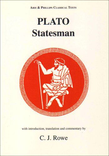 Cover for Plato · Statesman - Classical Texts (Taschenbuch) [New edition] (1995)