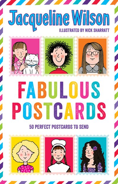 Cover for Jacqueline Wilson · Jacqueline Wilson: Fabulous Postcards (Paperback Book) (2016)