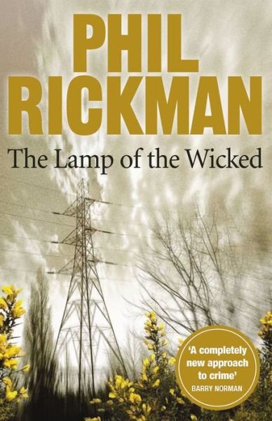 Cover for Phil Rickman · The Lamp of the Wicked - Merrily Watkins Series (Paperback Bog) [Main edition] (2011)