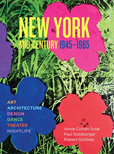 Cover for Robert Gottlieb · New York Mid-century: 1945-1965 (Hardcover Book) (2014)