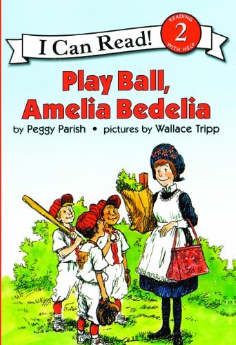 Cover for Peggy Parish · Play Ball, Amelia Bedelia (Turtleback School &amp; Library Binding Edition) (I Can Read Amelia Bedelia Level 2) (Innbunden bok) [Turtleback School &amp; Library Binding edition] (1995)