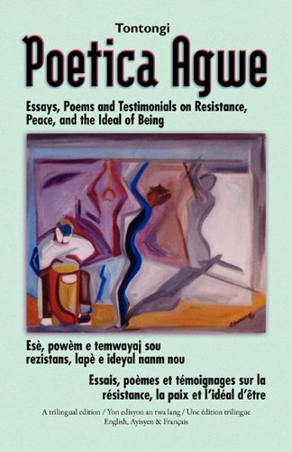 Cover for Tontongi · Poetica Agwe (Paperback Book) (2010)