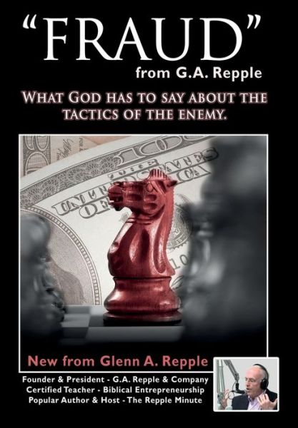 Cover for Glenn a Repple · &quot;Fraud&quot;: What God Has to Say About the Tactics of the Enemy. (Hardcover Book) (2018)