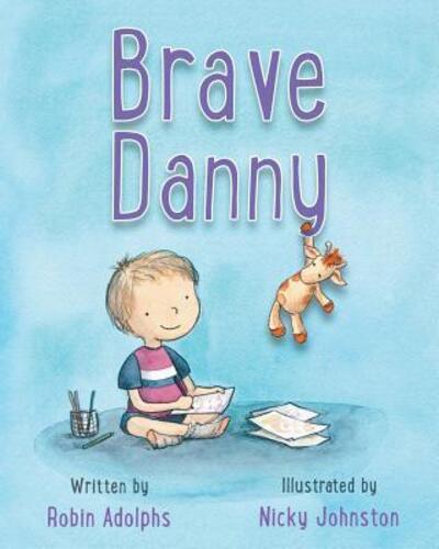 Cover for Robin Adolphs · Brave Danny (Paperback Book) (2016)