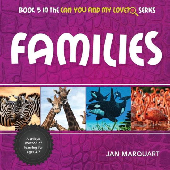 Cover for Jan Marquart · Families (Paperback Book) (2015)