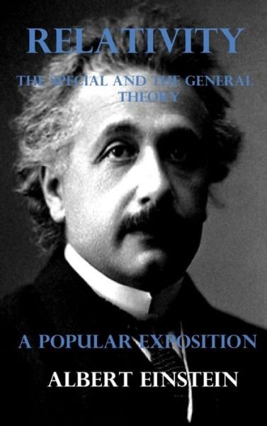 Cover for Albert Einstein · Relativity (Translated) (Hardcover Book) (2024)