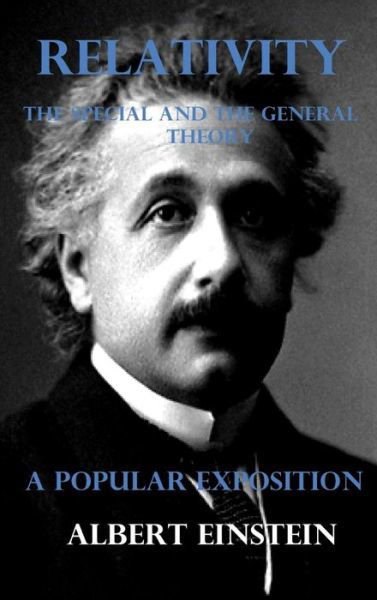 Cover for Albert Einstein · Relativity (Translated) (Inbunden Bok) (2024)