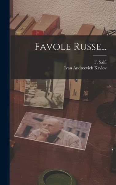 Cover for Ivan Andreevich Krylov · Favole Russe... (Book) (2022)