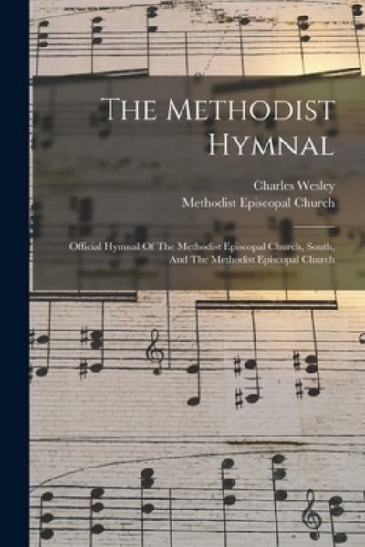 Cover for Charles Wesley · Methodist Hymnal (Bok) (2022)