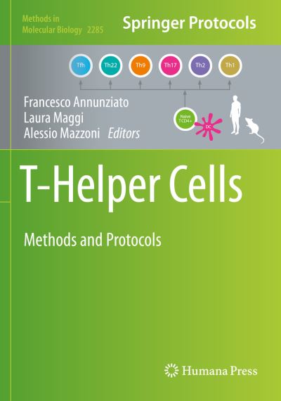T-Helper Cells: Methods and Protocols - Methods in Molecular Biology -  - Livros - Springer-Verlag New York Inc. - 9781071613139 - 30 de abril de 2022