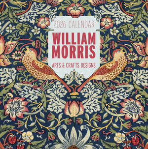 Cover for William Morris : 2026 Wall Calendar (Cartas de oráculo/tarô) (2025)