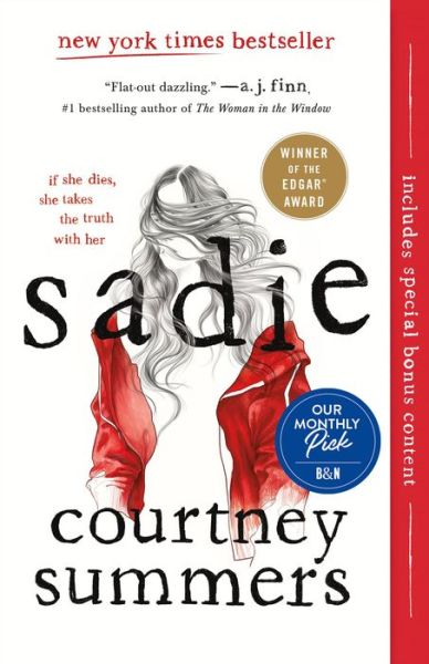 Cover for Courtney Summers · Sadie (Paperback Book) (2020)